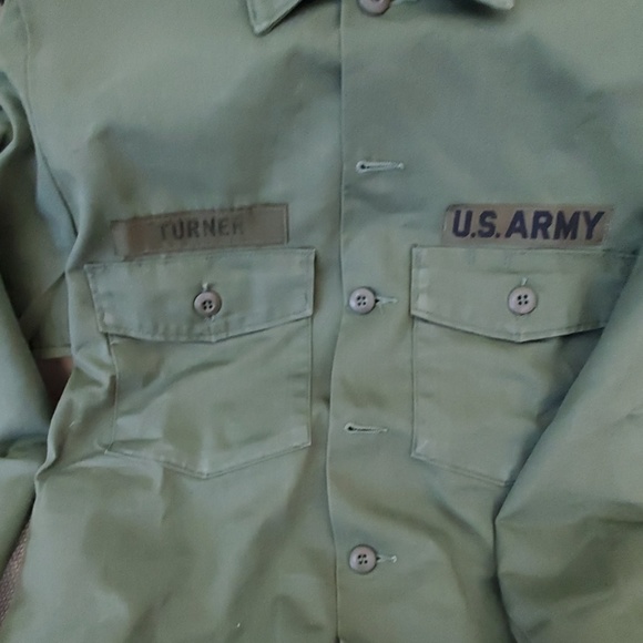 Vintage army shirt - Picture 3 of 3